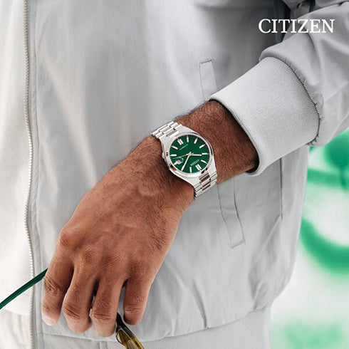 Citizen Tsuyosa NJ0150-81X Automatico Acciaio Verde | Gioiellitosti.it