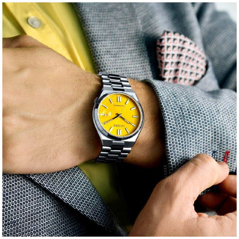 Citizen Tsuyosa NJ0150-81Z Automatico Acciaio Giallo | Gioiellitosti.it