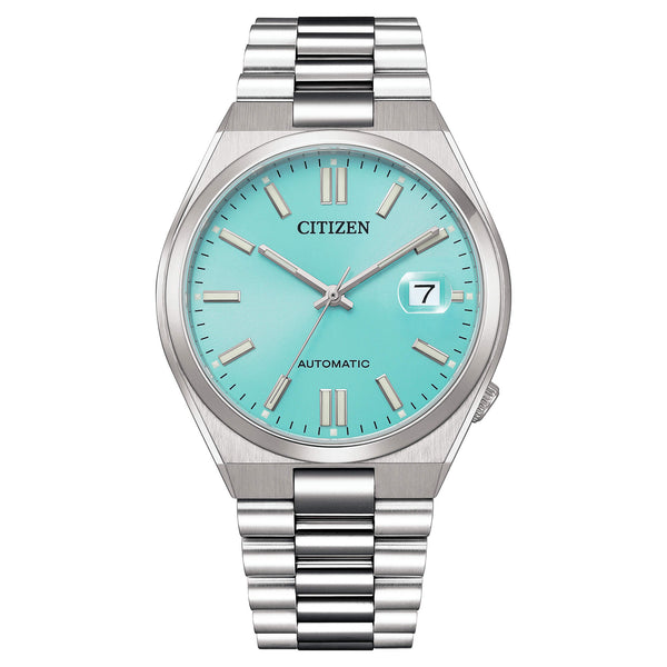 Citizen Tsuyosa NJ0151-88M Automatico Acciaio Turquoise | Gioiellitosti.it