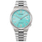 Citizen Tsuyosa NJ0151-88M Automatico Acciaio Turquoise | Gioiellitosti.it