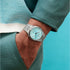 Citizen Tsuyosa NJ0151-88M Automatico Acciaio Turquoise | Gioiellitosti.it