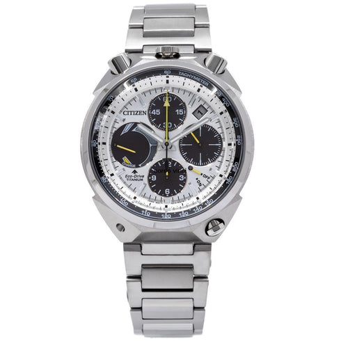 Citizen Bullhead Super Titanium White AV0080-88A | Gioiellitosti.it