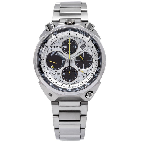 Citizen Bullhead Super Titanium White AV0080-88A | Gioiellitosti.it