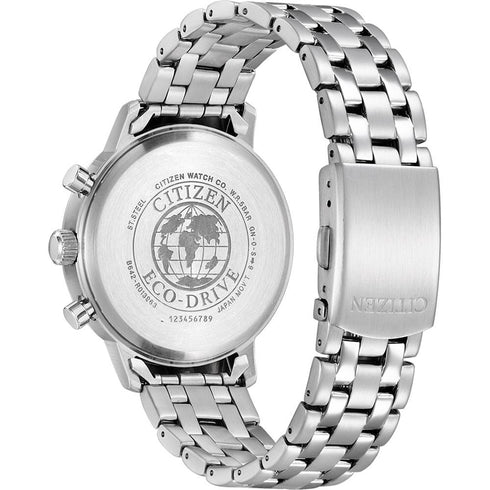 Citizen Classic Crono CA7060-88E Eco Drive Acciaio | Gioiellitosti.it