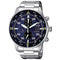 Citizen Eco Drive Aviator Crono CA0690-88L Acciaio Blu | Gioiellitosti.it