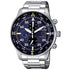Citizen Eco Drive Aviator Crono CA0690-88L Acciaio Blu | Gioiellitosti.it