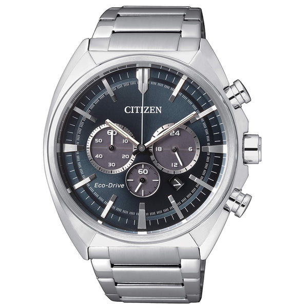 Citizen Eco Drive CA4280-53L Crono Acciaio | Gioiellitosti.it