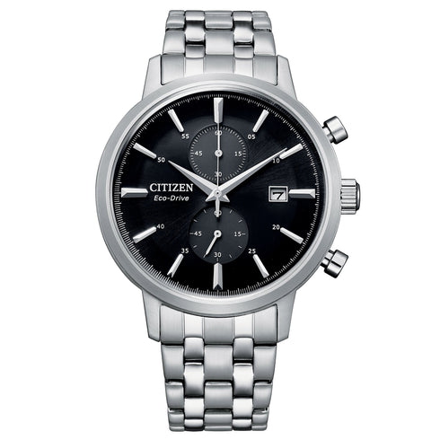 Citizen Classic Crono CA7060-88E Eco Drive Acciaio | Gioiellitosti.it