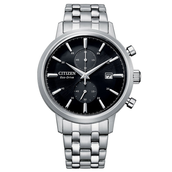 Citizen Classic Crono CA7060-88E Eco Drive Acciaio | Gioiellitosti.it