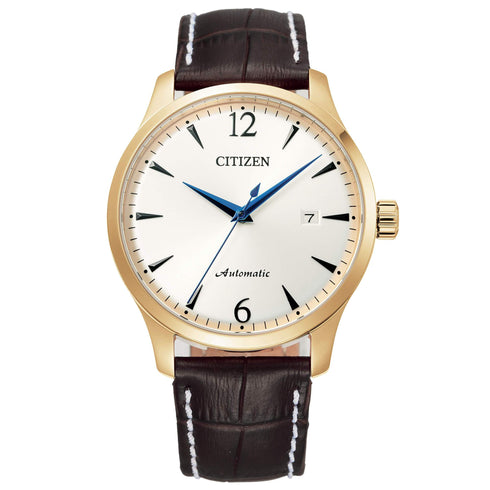 Orologio Citizen Automatic NJ0118-16A cinturino Pelle | Gioiellitosti.it