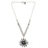 Collana argento donna girocollo pendente Margherita cm 45 SUALI' BM0515 | Gioiellitosti.it