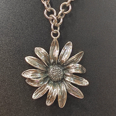 Collana argento donna girocollo pendente Margherita cm 45 SUALI' BM0515 | Gioiellitosti.it