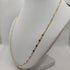 Collana catena a maglia oro 18k 60 cm 3.80 gr | Gioiellitosti.it