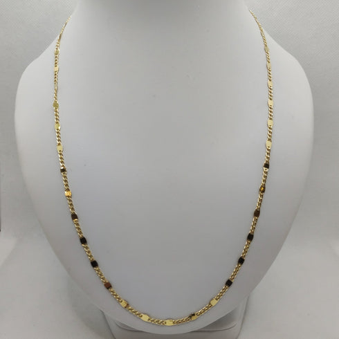 Collana catena a maglia oro 18k 60 cm 3.80 gr | Gioiellitosti.it
