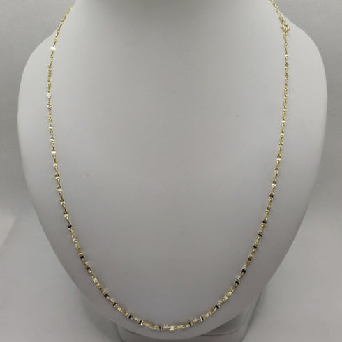 Collana catena a maglia oro 18k 60 cm 4.10 gr | Gioiellitosti.it