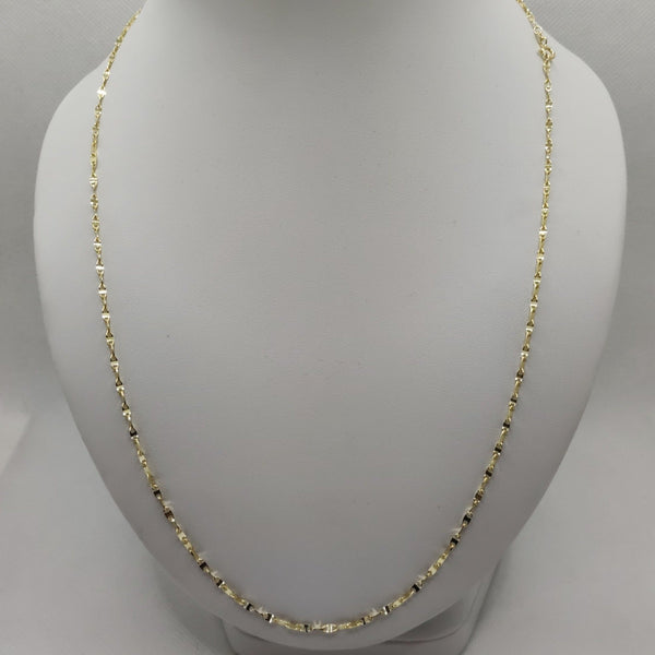 Collana catena a maglia oro 18k 60 cm 4.10 gr | Gioiellitosti.it