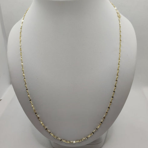 Collana catena a maglia oro 18k 60 cm 4.10 gr | Gioiellitosti.it