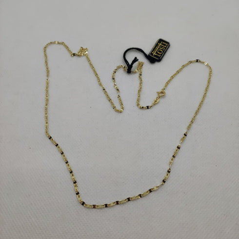 Collana catena a maglia oro 18k 60 cm 4.10 gr | Gioiellitosti.it