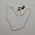 Collana catena a maglia oro 18k 60 cm 4.10 gr | Gioiellitosti.it