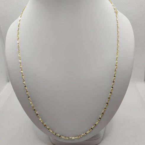Collana catena a maglia oro 18k 60 cm 4.10 gr | Gioiellitosti.it
