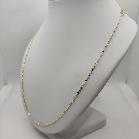 Collana catena a maglia oro 18k 60 cm 4.10 gr | Gioiellitosti.it