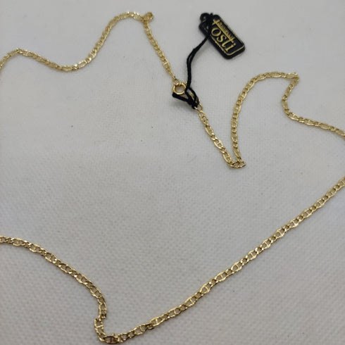 Collana catena maglia intrecciata oro 18k 60 cm 4.20 gr | Gioiellitosti.it