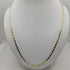 Collana catena maglia piatta oro 18k 60 cm 4.30 gr | Gioielli Tosti