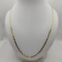 Collana catena maglia piatta oro 18k 60 cm 4.30 gr | Gioielli Tosti