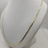 Collana catena maglia piatta oro 18k 60 cm 4.30 gr | Gioielli Tosti