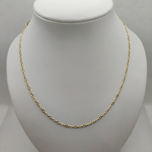 Collana catena oro 18K 50 cm 6.50 gr | Gioiellitosti.it