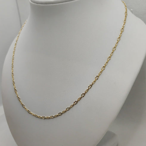 Collana catena oro 18K 50 cm 6.50 gr | Gioiellitosti.it