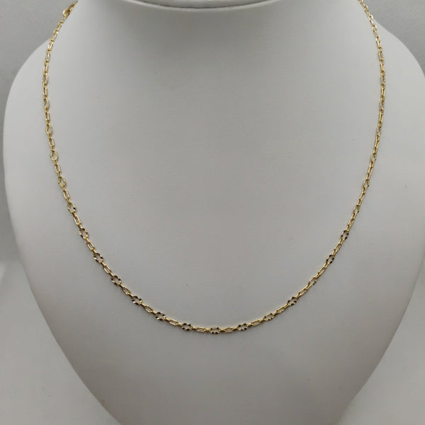 Collana catena oro 18K 50 cm 6.50 gr | Gioiellitosti.it