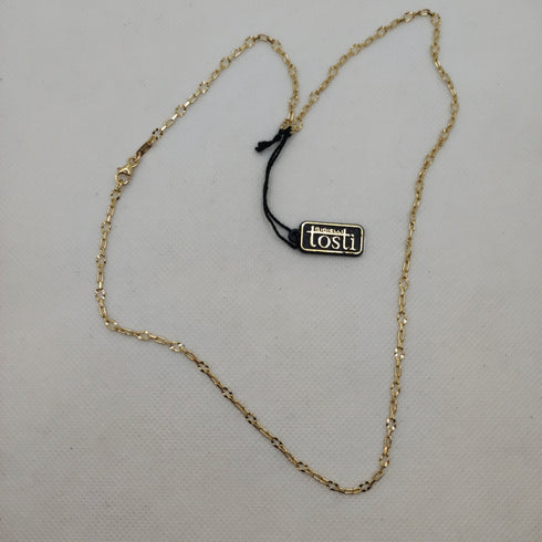 Collana catena oro 18K 50 cm 6.50 gr | Gioiellitosti.it