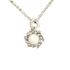 Collana Ciondolo argento con perla SUALI' BM2668/2 Luna | Gioiellitosti.it