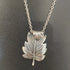 Collana Ciondolo argento Foglia SUALI' BM2388/60 Naturalis | Gioiellitosti.it