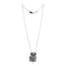 Collana Ciondolo argento Foglia SUALI' BM2388/60 Naturalis | Gioiellitosti.it