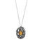 Collana Ciondolo Argento Topazio SUALI' BM2675/3/60 Primavera | Gioiellitosti.it