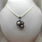 Collana ciondolo in argento 925 con perle MAGNA GRECIA MGK4107V | Gioiellitosti.it