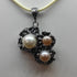 Collana ciondolo in argento 925 con perle MAGNA GRECIA MGK4107V | Gioiellitosti.it
