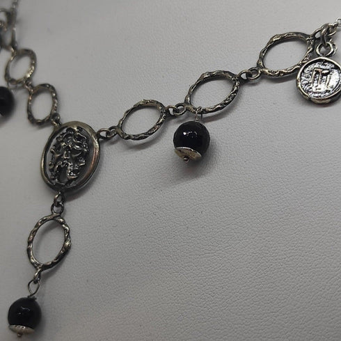 Collana ciondolo in argento 925 MAGNA GRECIA MGK3101V | Gioiellitosti.it