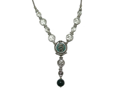 Collana ciondolo in argento 925 MAGNA GRECIA MGK3671 | Gioiellitosti.it
