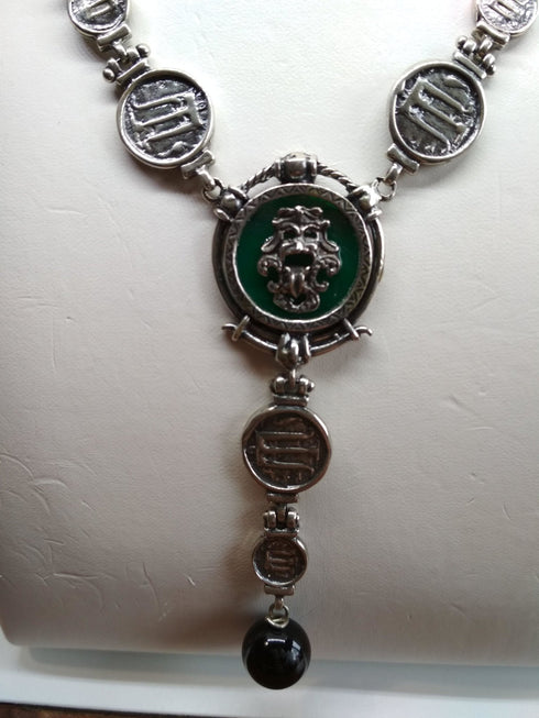 Collana ciondolo in argento 925 MAGNA GRECIA MGK3671 | Gioiellitosti.it
