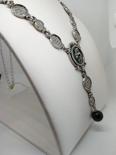 Collana ciondolo in argento 925 MAGNA GRECIA MGK3671 | Gioiellitosti.it