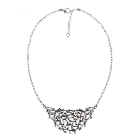 Collana donna argento 925 girocollo cm 45 SUALI' BM2433 Rugiada | Gioiellitosti.it