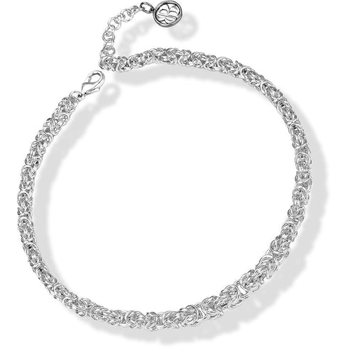 Collana donna bronzo argentata Boccadamo XGR604 Mediterranea | Gioiellitosti.it