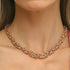 Collana donna bronzo placcato oro rosa Boccadamo XGR606RS Mediterranea | Gioiellitosti.it