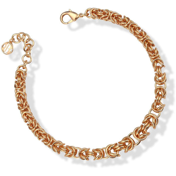 Collana donna bronzo placcato oro rosa Boccadamo XGR606RS Mediterranea | Gioiellitosti.it