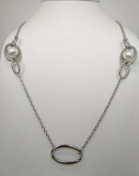 Collana Girocollo acciaio shell pearl 2JEWELS 251660 | Gioiellitosti.it