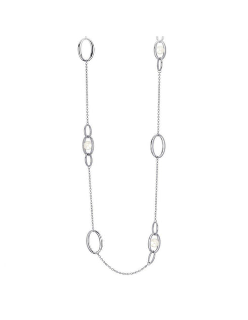 Collana Girocollo acciaio shell pearl 2JEWELS 251660 | Gioiellitosti.it