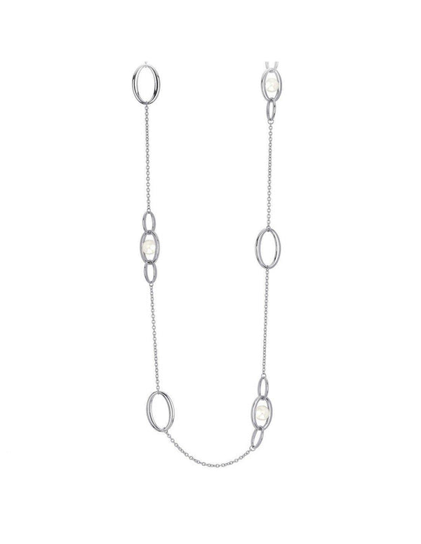 Collana Girocollo acciaio shell pearl 2JEWELS 251660 | Gioiellitosti.it